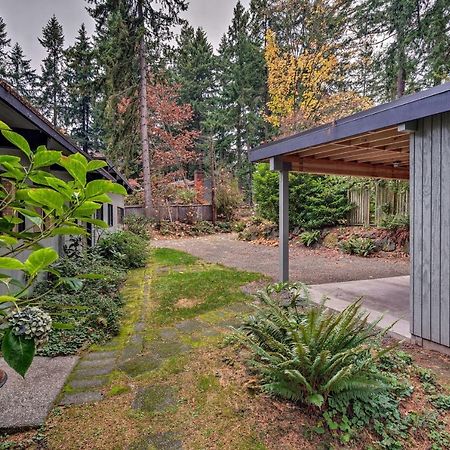 הוילה Mercer Island Updated 1970S Island Bungalow, 8 Miles To Seattle! מראה חיצוני תמונה